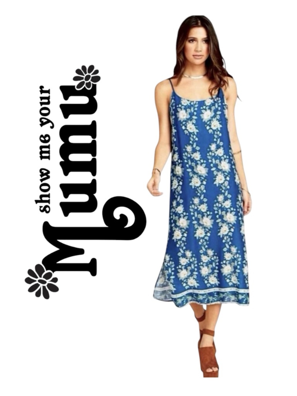 Show Me Your MuMu • Brunch of Daisies Shiloh Slip Dress || Small